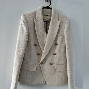 L'AGENCE Textured Cream Jacket